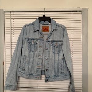 Levi's Sky Blue Denim Jacket